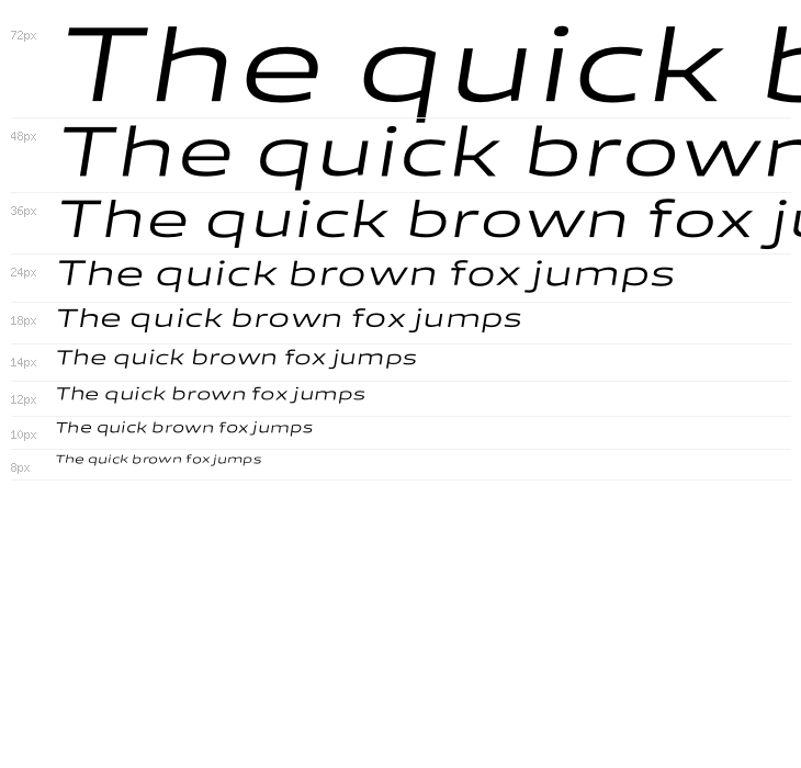 Canyon PERSONAL USE ONLY Regular Italic Waterfall