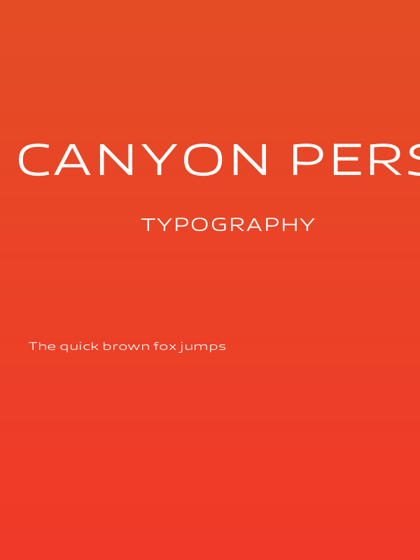 Canyon PERSONAL USE ONLY Regular Poster