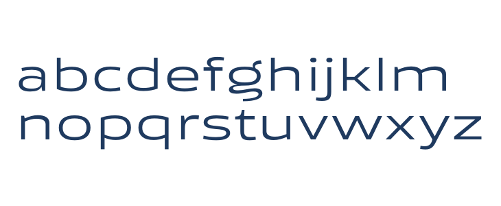 Canyon PERSONAL USE ONLY Regular Lowercase