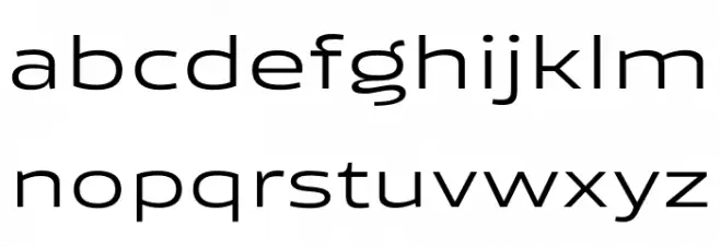 Canyon PERSONAL USE ONLY Regular Schriftart Kleinbuchstaben