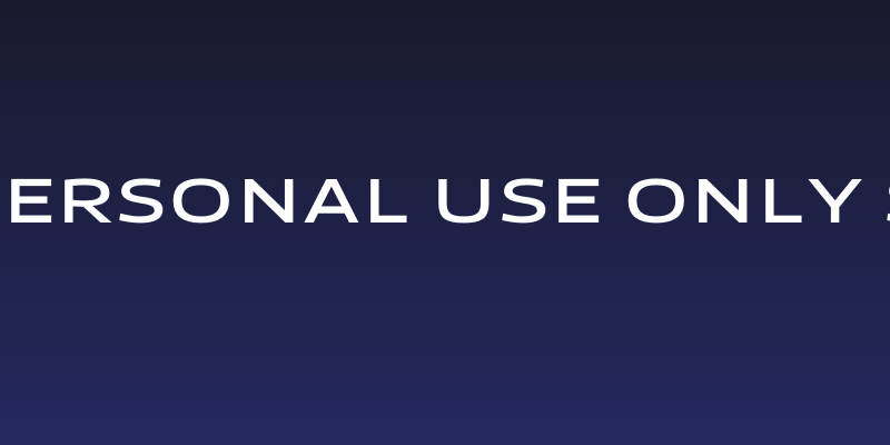 Canyon PERSONAL USE ONLY SemiBold Social Header