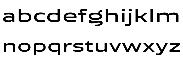 Canyon PERSONAL USE ONLY SemiBold Font LOWERCASE