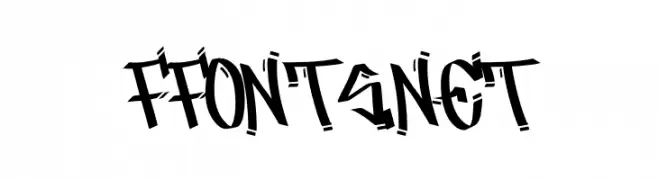 Canyon Street Caratteri