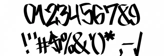 Canyon Street Caratteri ALTRI CARATTERI