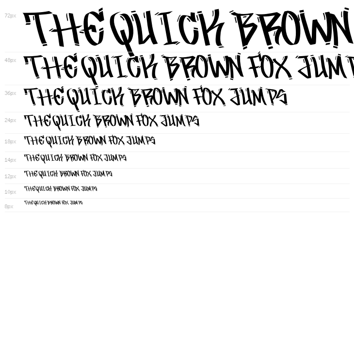 Canyon Street Waterfall