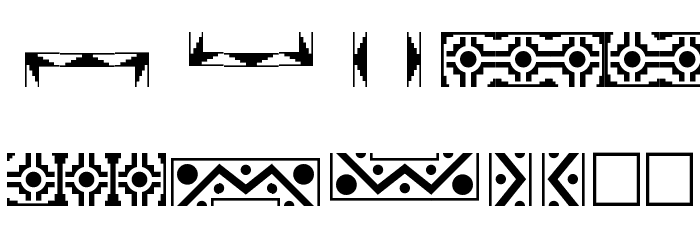 CanyonRoad Font OTHER CHARS