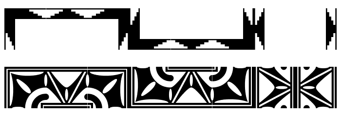 CanyonRoad Font LOWERCASE