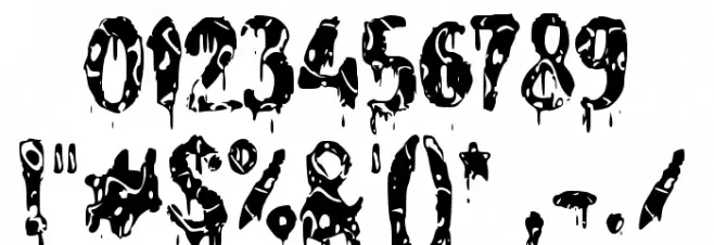 Caos Kecap Font OTHER CHARS