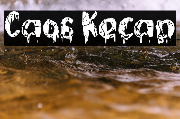 Caos Kecap Example 3