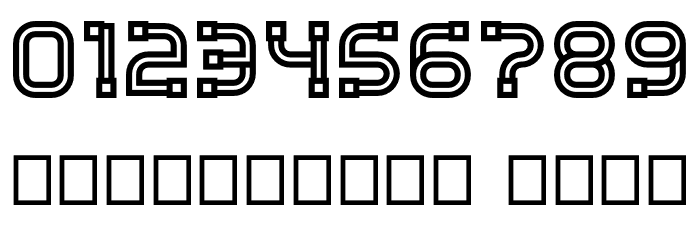 Caos Font OTHER CHARS
