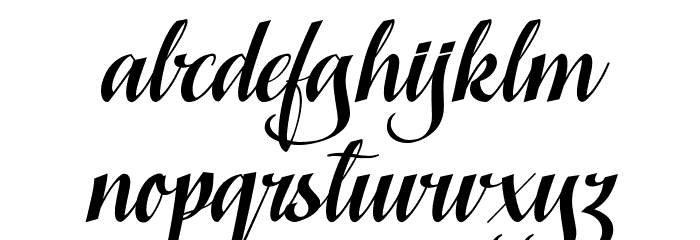 Capable of Loving Personal Use Font LOWERCASE