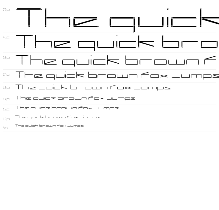 Capacitor-Regular Waterfall