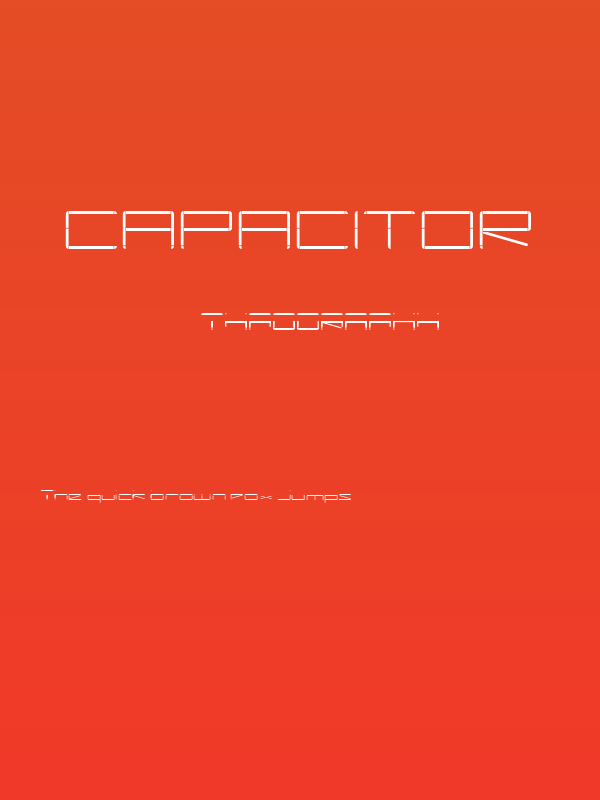 Capacitor Poster