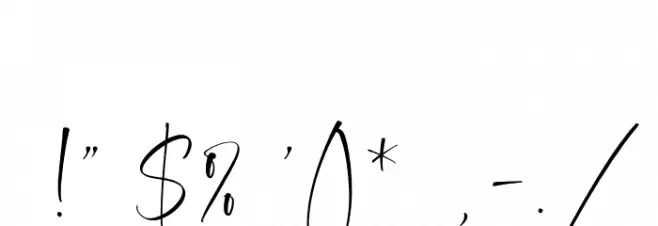 Capaldi-Regular Font Alte caractere