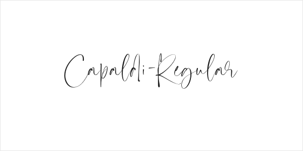 Capaldi-Regular Logo