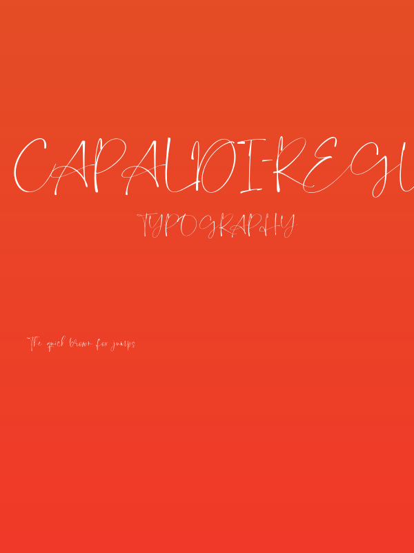 Capaldi-Regular Poster