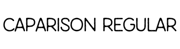 Caparison Regular  Frei Schriftart Herunterladen