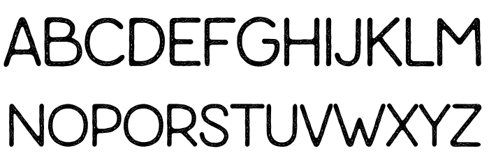 Caparison Regular Font LOWERCASE