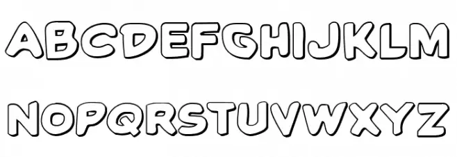 Caped Crusader 3D Polices MINUSCULES