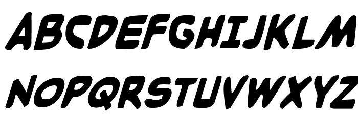 Caped Crusader Condensed Ital Fuentes MAYÚSCULAS