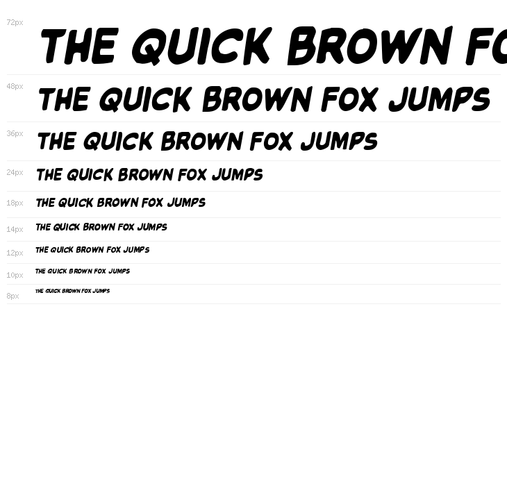 Caped Crusader Condensed SemIt Waterfall