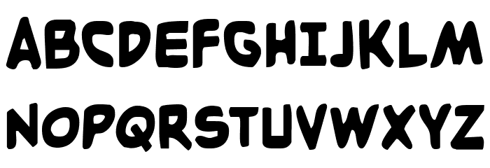 Caped Crusader Condensed Font UPPERCASE