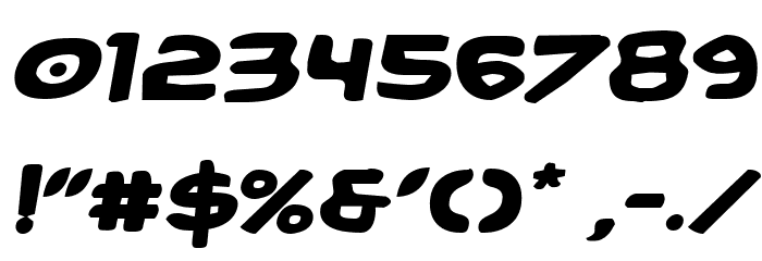 Caped Crusader Expanded SemIt 字体 其它煤焦