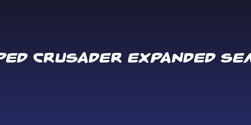 Caped Crusader Expanded SemIt Social Header