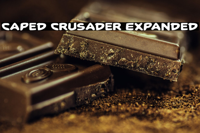 Caped Crusader Expanded Example 2