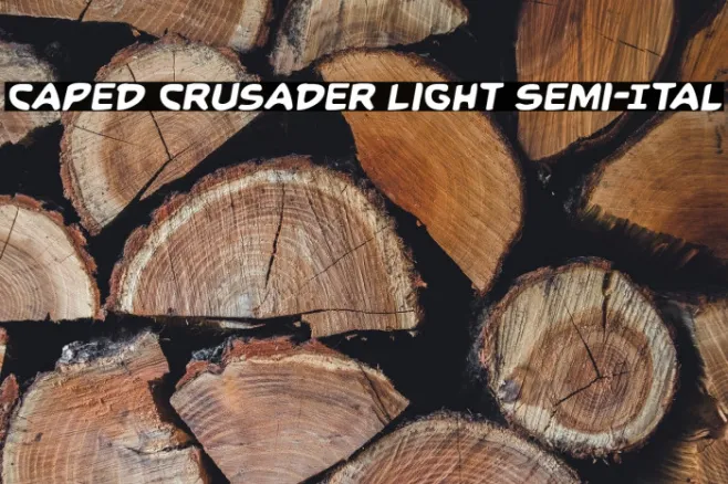 Caped Crusader Light Semi-Ital Example 2