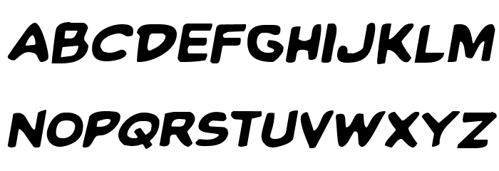 Caped Crusader Light Semi-Ital 字体 小写