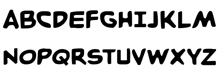 Caped Crusader Light フォント 大文字