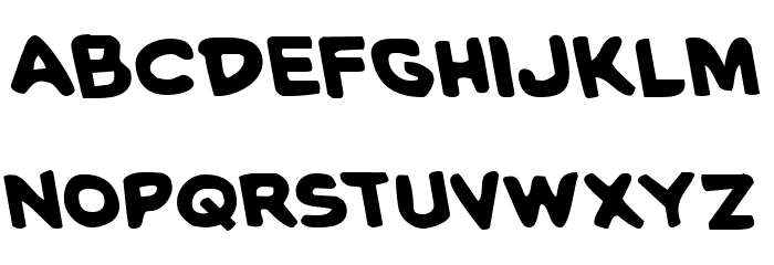 Caped Crusader Semi-Leftalic フォント 小文字
