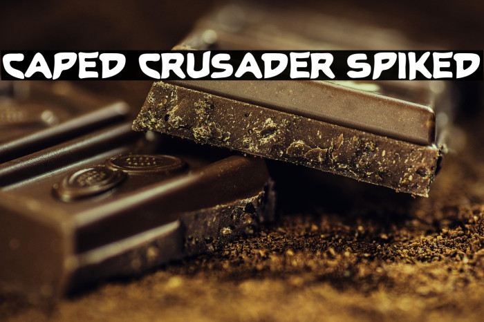 Caped Crusader Spiked Example 3