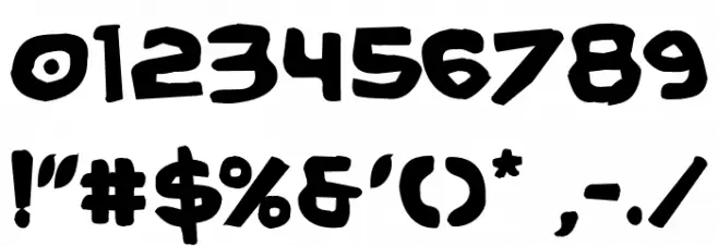 Caped Crusader Warped Schriftart Anderer Schreiben