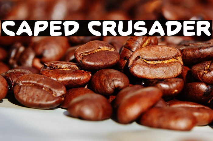 Caped Crusader Example 2