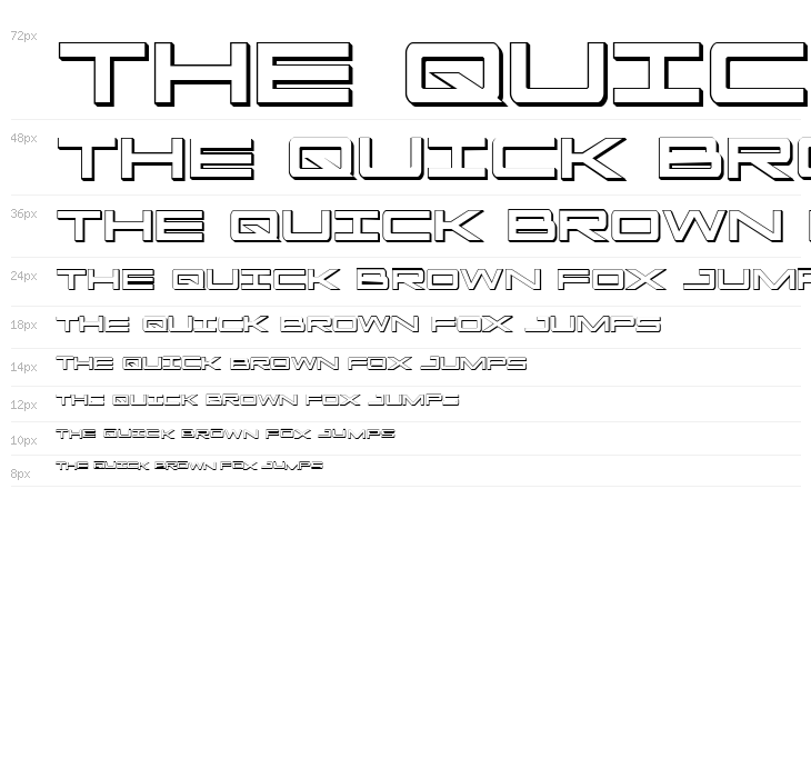 Capella 3D Condensed Waterfall