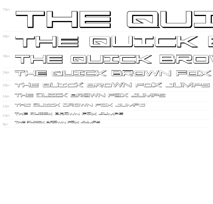 Capella 3D Regular Waterfall