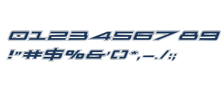 Capella Academy Italic Other Characters