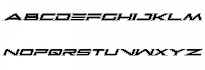 Capella Academy Italic Schriftart Groß