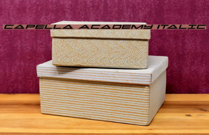 Capella Academy Italic Example 3