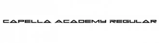 Capella Academy Regular  Descarca Fonturi Gratis