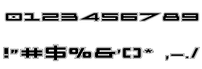 Capella Academy Regular Font OTHER CHARS