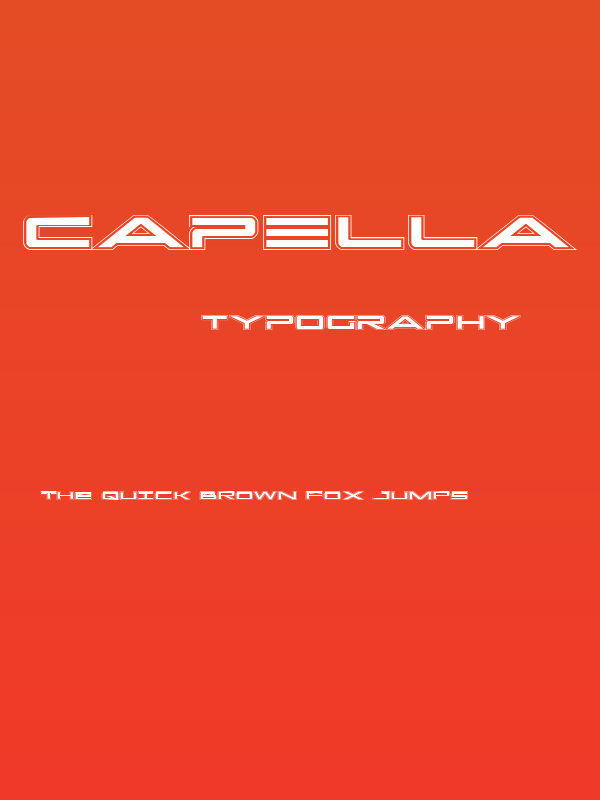Capella Academy Regular Poster