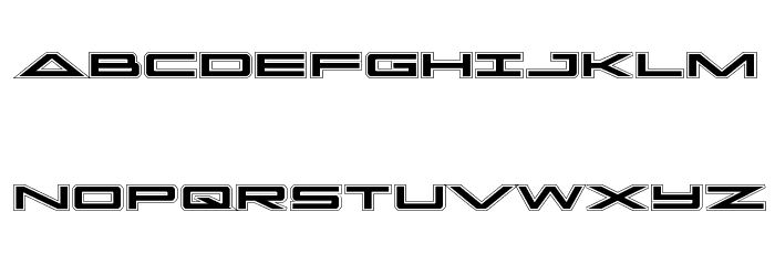 Capella Academy Regular Font LOWERCASE