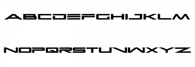 Capella Bold Expanded Шрифта ВЕРХНИЙ