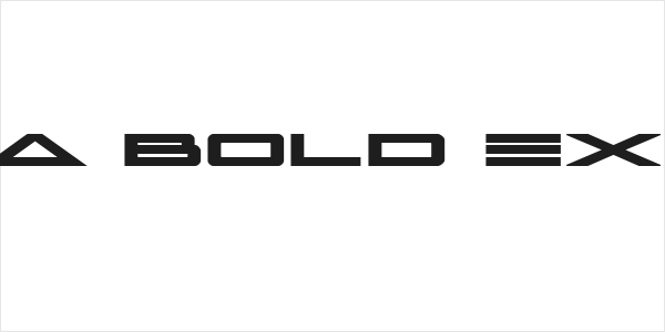 Capella Bold Expanded Logo