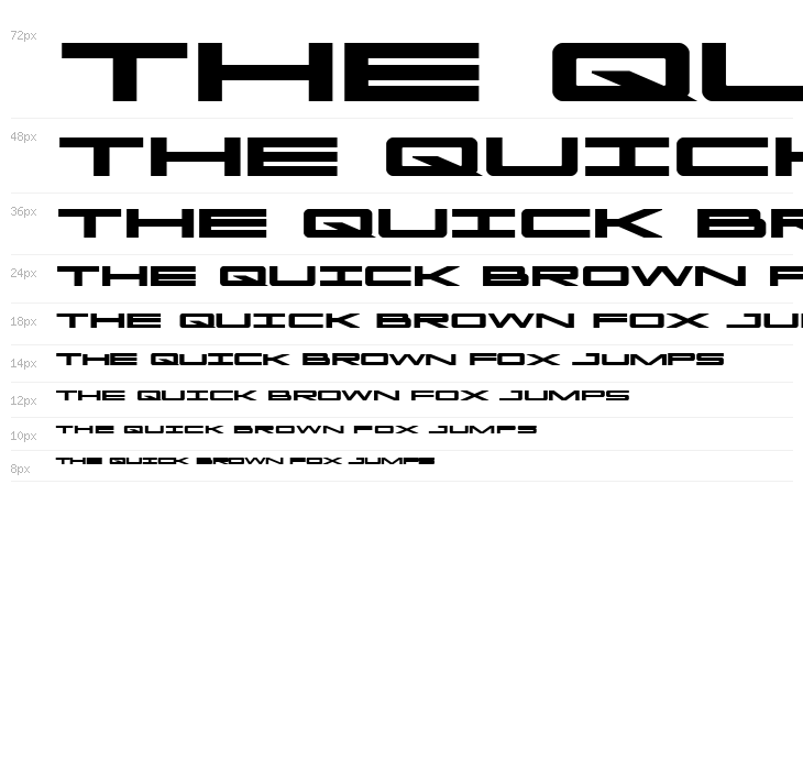 Capella Bold Expanded Waterfall