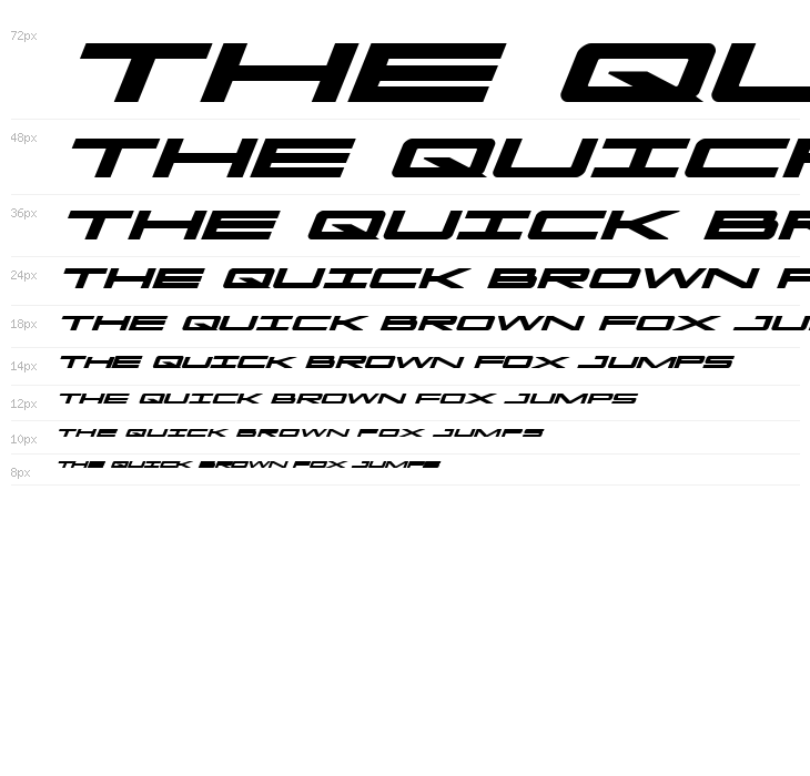 Capella Bold Expanded Waterfall