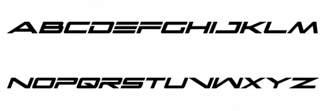 Capella Bold Italic خط أحرف كبيرة